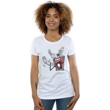 T-shirt Disney Nightmare Before Christmas Ghosts Of Jack