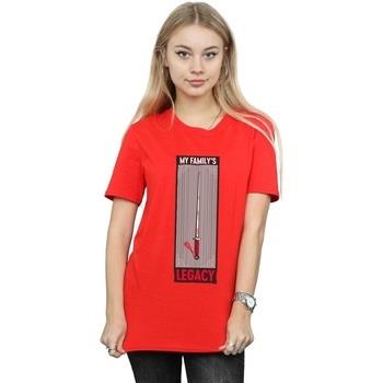 T-shirt Disney Mulan Movie Legacy Sword