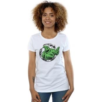 T-shirt Disney Nightmare Before Christmas Roll The Dice