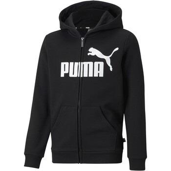 Sweat-shirt enfant Puma Sweat Zippé à Capuche ESS Big Logo