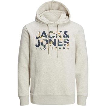 Sweat-shirt Jack &amp; Jones Sweat coton à capuche