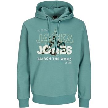 Sweat-shirt Jack &amp; Jones Sweat coton à capuche