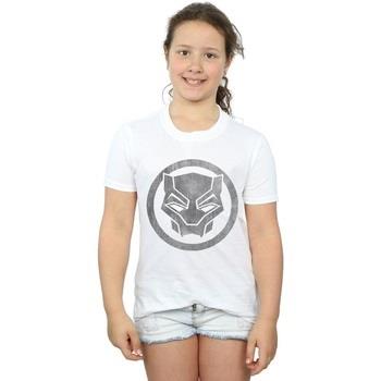 T-shirt enfant Marvel Black Panther Distressed Icon