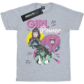 T-shirt enfant Marvel Girl Power