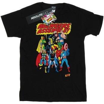 T-shirt enfant Marvel Avengers Assemble