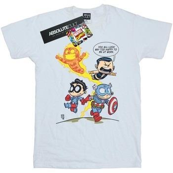 T-shirt enfant Marvel Avengers Invaders Cartoon