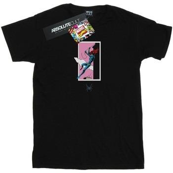 T-shirt enfant Marvel Black Widow Roof Jump