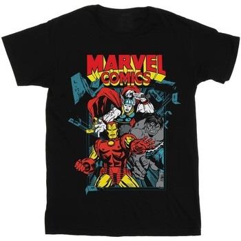 T-shirt enfant Marvel Trio Pose
