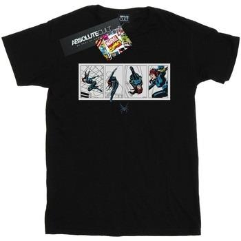 T-shirt Marvel Black Widow Comic Strip