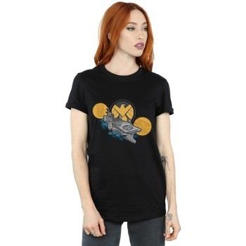 T-shirt Marvel S.H.I.E.L.D. Hellicarrier