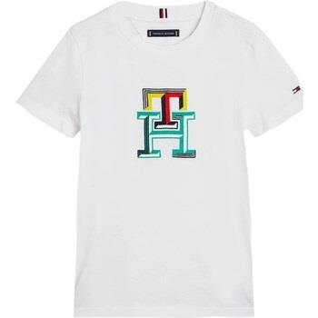 T-shirt enfant Tommy Hilfiger KB0KB08813