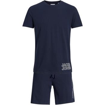 Pyjamas / Chemises de nuit Jack &amp; Jones Pyjama court coton