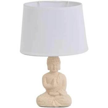 Lampes à poser Unimasa Lampe céramique Bouddha beige 34 cm