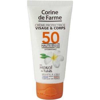 Protections solaires Corine De Farme Crème Protectrice Visage et Corps...