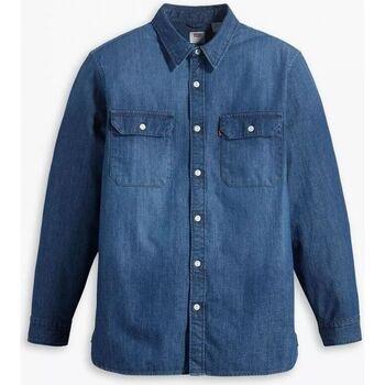 Chemise Levis 19573 0211 - JACKSON WORKER OVERSHIRT-STERLING DARK WASH