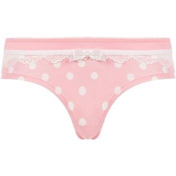 Shorties &amp; boxers Pomm'poire Shorty poudre/blanc Lana