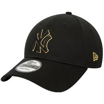 Casquette New-Era Casquette homme ny noir Gold 60435135 - Unique