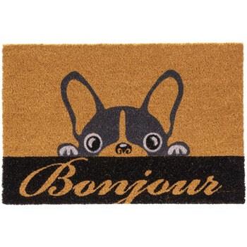 Tapis Unimasa Essuie-pieds Bonjour 60 cm