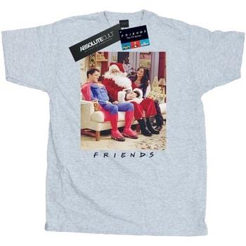 T-shirt Friends Superman And Santa