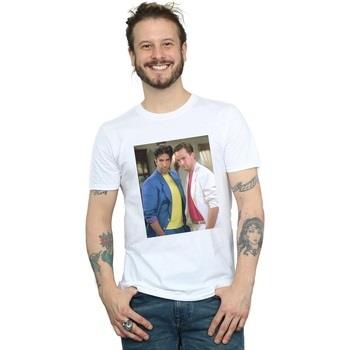 T-shirt Friends 80's Ross And Chandler