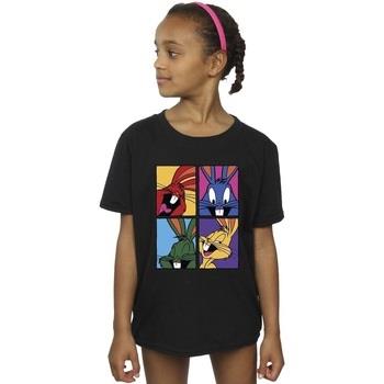 T-shirt enfant Dessins Animés Bugs Pop Art