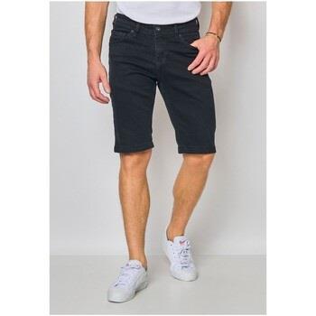 Pantalon Kebello Short Jeans Noir H