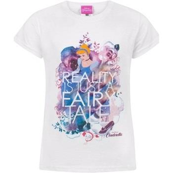 T-shirt enfant Cinderella Reality Is Just A Fairy Tale