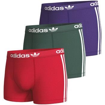 Boxers adidas Lot de 3 boxers homme Coton Flex 3 Stripes Adidas