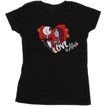 T-shirt Disney The Nightmare Before Christmas Is Alive