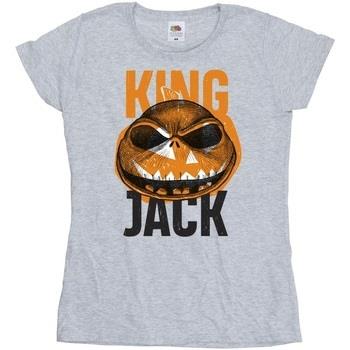 T-shirt Disney The Nightmare Before Christmas King Jack