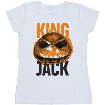 T-shirt Disney The Nightmare Before Christmas King Jack