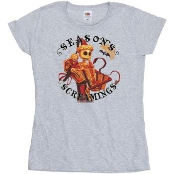 T-shirt Disney The Nightmare Before Christmas Seasons Screamings