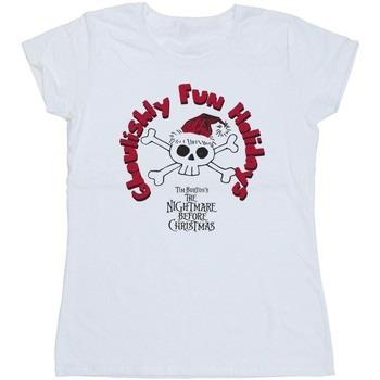 T-shirt Disney The Nightmare Before Christmas Ghoulishly Fun Holidays