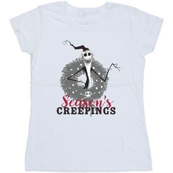 T-shirt Disney The Nightmare Before Christmas Seasons Creepings