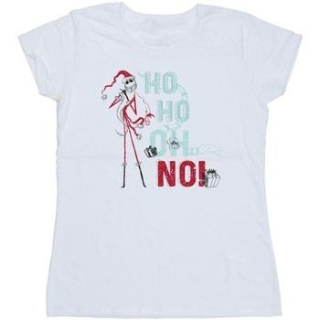 T-shirt Disney The Nightmare Before Christmas Ho Ho No