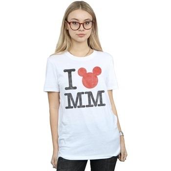 T-shirt Disney I Love Mickey