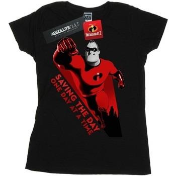 T-shirt Disney The Incredibles Saving The Day