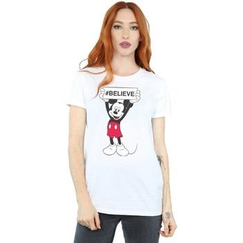 T-shirt Disney Believe