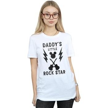 T-shirt Disney Daddy's Rock Star