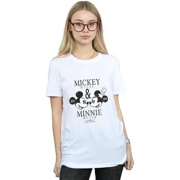 T-shirt Disney Mouse Mousecrush Mondays