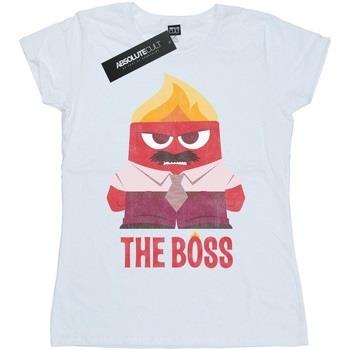 T-shirt Disney Inside Out Anger The Boss