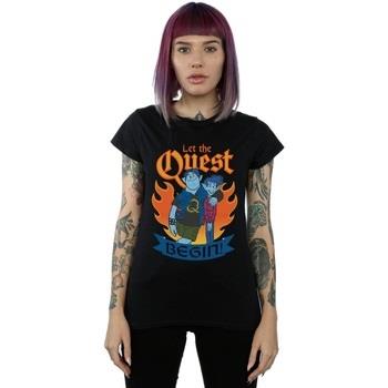 T-shirt Disney Onward Let The Quest Begin