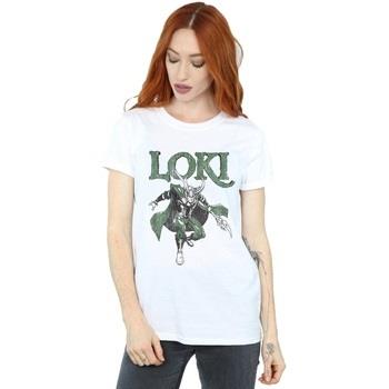 T-shirt Marvel Loki Scepter