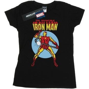 T-shirt Marvel The Invincible