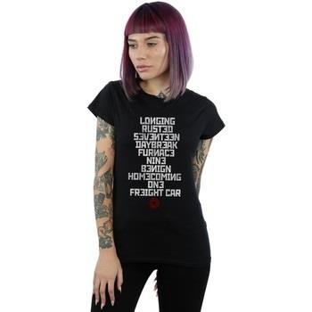 T-shirt Marvel Trigger Words