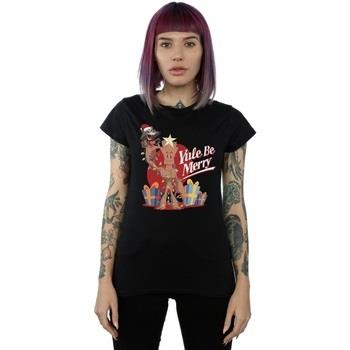 T-shirt Marvel Yule Be Merry