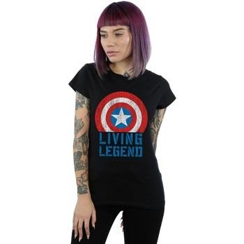 T-shirt Marvel Living Legend