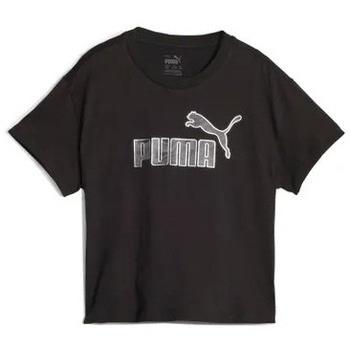T-shirt enfant Puma T-shirt Tshr G Ess+ Marble Rlx