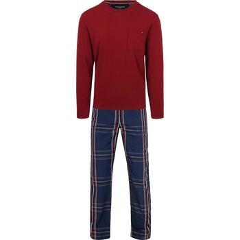 Pyjamas / Chemises de nuit Tommy Hilfiger Pyjama Set Rouge