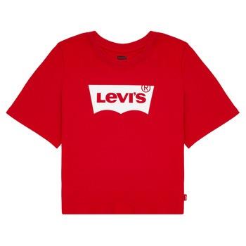 T-shirt enfant Levis LIGHT BRIGHT CROPPED TEE